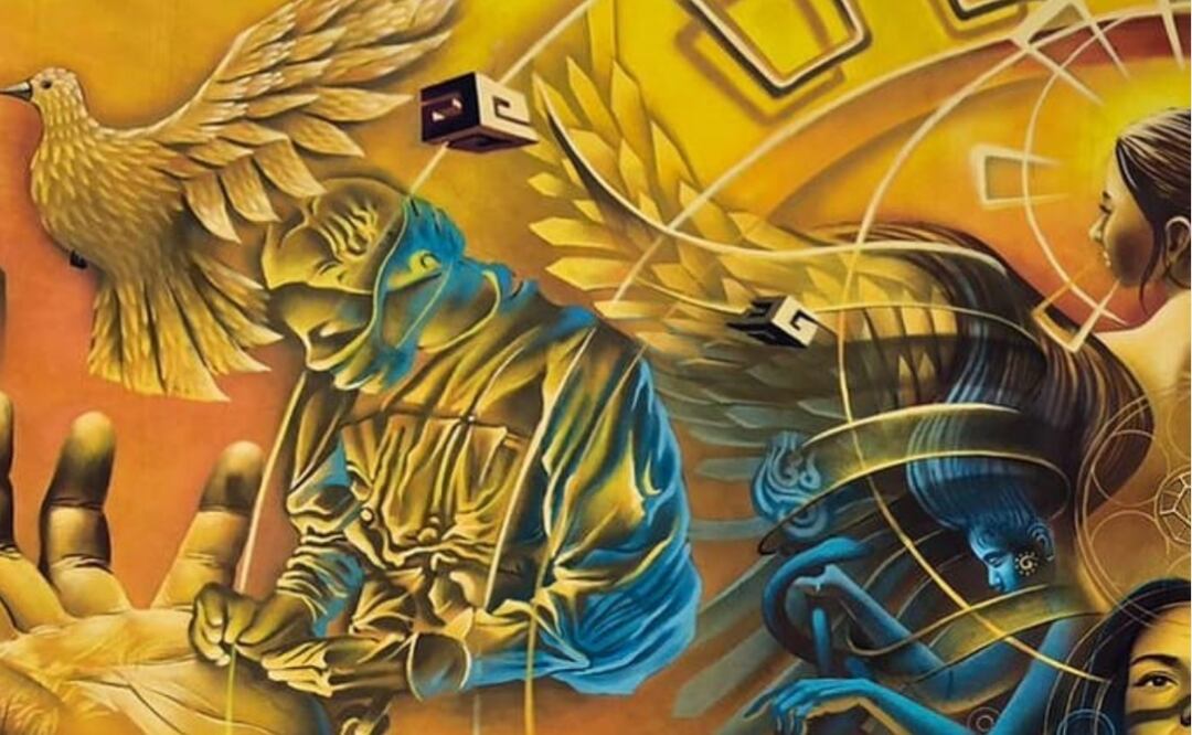 Hay murales en todas partes, desde Xanenetla, El Alto, el bulevar 5 de mayo, Bosques de San Sebastián y Azumiatla | IMAGEN: Instagram @bowenek2012