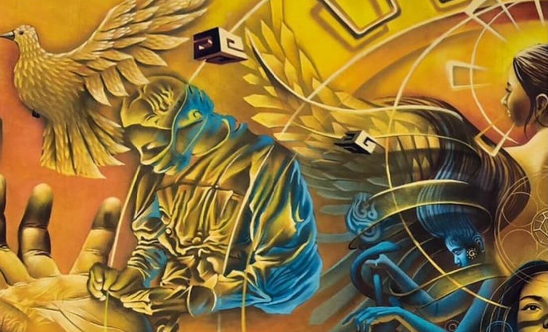 Hay murales en todas partes, desde Xanenetla, El Alto, el bulevar 5 de mayo, Bosques de San Sebastián y Azumiatla | IMAGEN: Instagram @bowenek2012