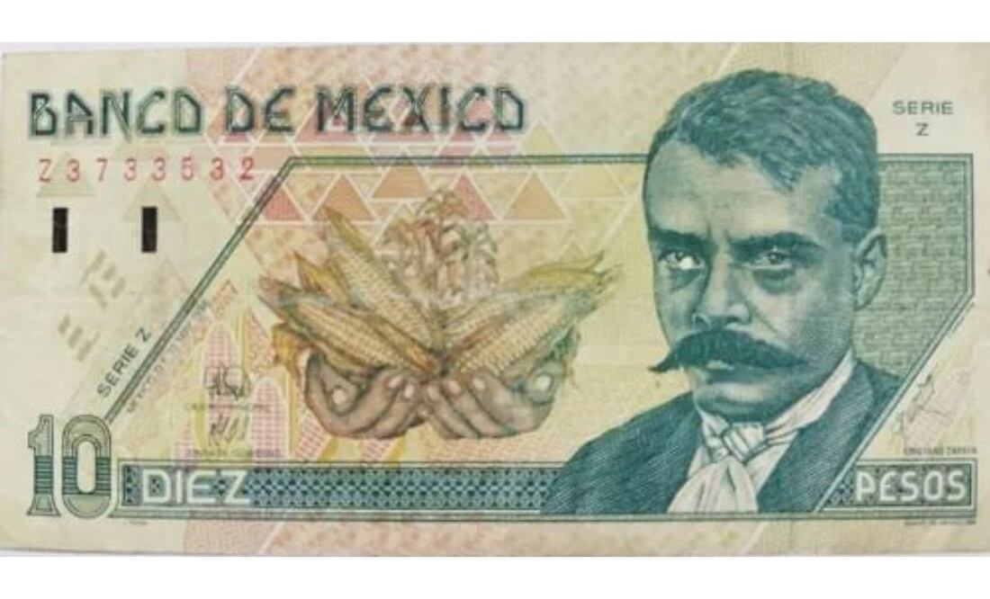 Estos son 3 billetes antiguos que valen miles de pesos | El Universal ...