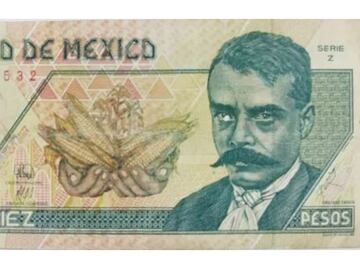 Estos son 3 billetes antiguos que valen miles de pesos