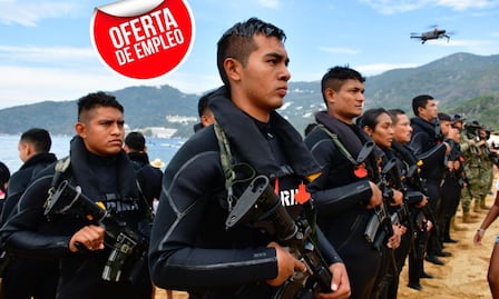 Secretaría de Marina lanza vacante con secundaria terminada y sueldo de 15 mil pesos