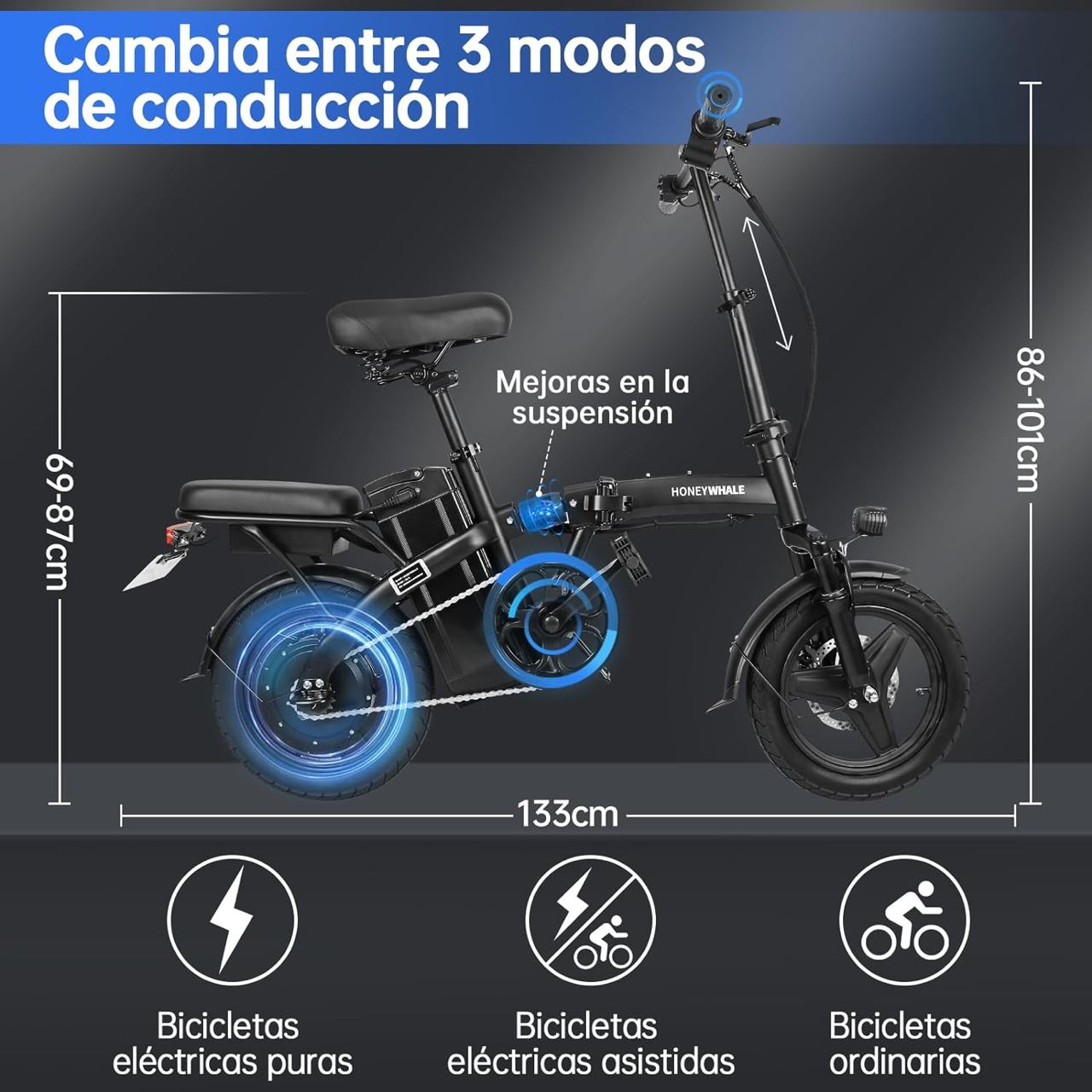 Bicicleta eléctrica a sólo 8 mil 900 pesos es la sensación