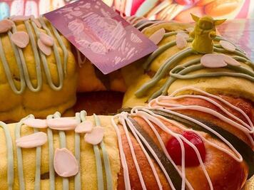 Rosca de Reyes en Puebla: hay de Baby Yoda, Spiderman y unicornios