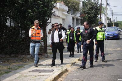 Supervisó David Aysa el Programa Estaciónate Aquí en el corredor Juárez-Santiago