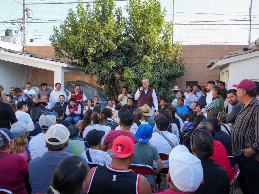 Pepe Chedraui fue invitado por vecinos del norte de la ciudad | Foto: Especial