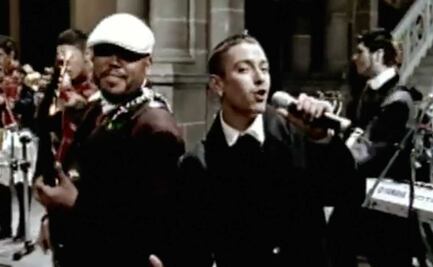 ¿Kumbia Kings en Puebla? Así fue cuando grabaron en Palacio Municipal