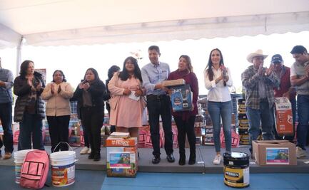 Ayuntamiento de Puebla entrega apoyos a emprendedores