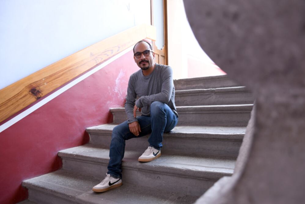 El Dr. Aguirre es uno de los académicos que contribuye a esta labor | BUAP