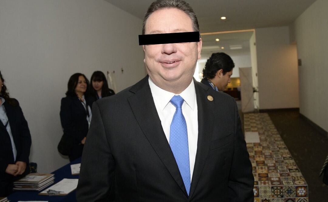 Eukid Castañón enfrentará ahora sus procesos legales en el penal de San Miguel | Foto: Agencia Es Imagen para El Universal Puebla