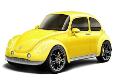 Compañía alemana rediseña el Vocho con ‘restomod’ estilo Porsche