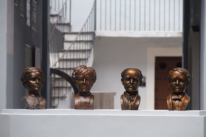 Ellos son los descendientes de los hermanos Serdán