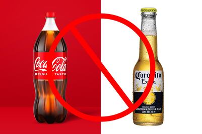 ¿Se prohíbe Coca-Cola y cerveza Corona en Puebla? Esto es lo que está pasando