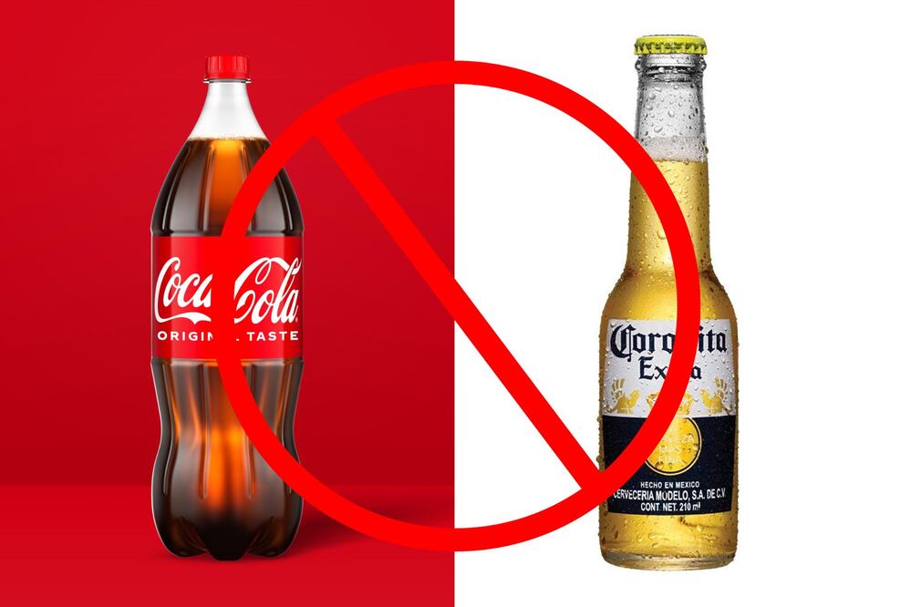 Hay un boicot en contra de Coca-Cola y la cerveza Corona | Foto: Amazon / Pixabay