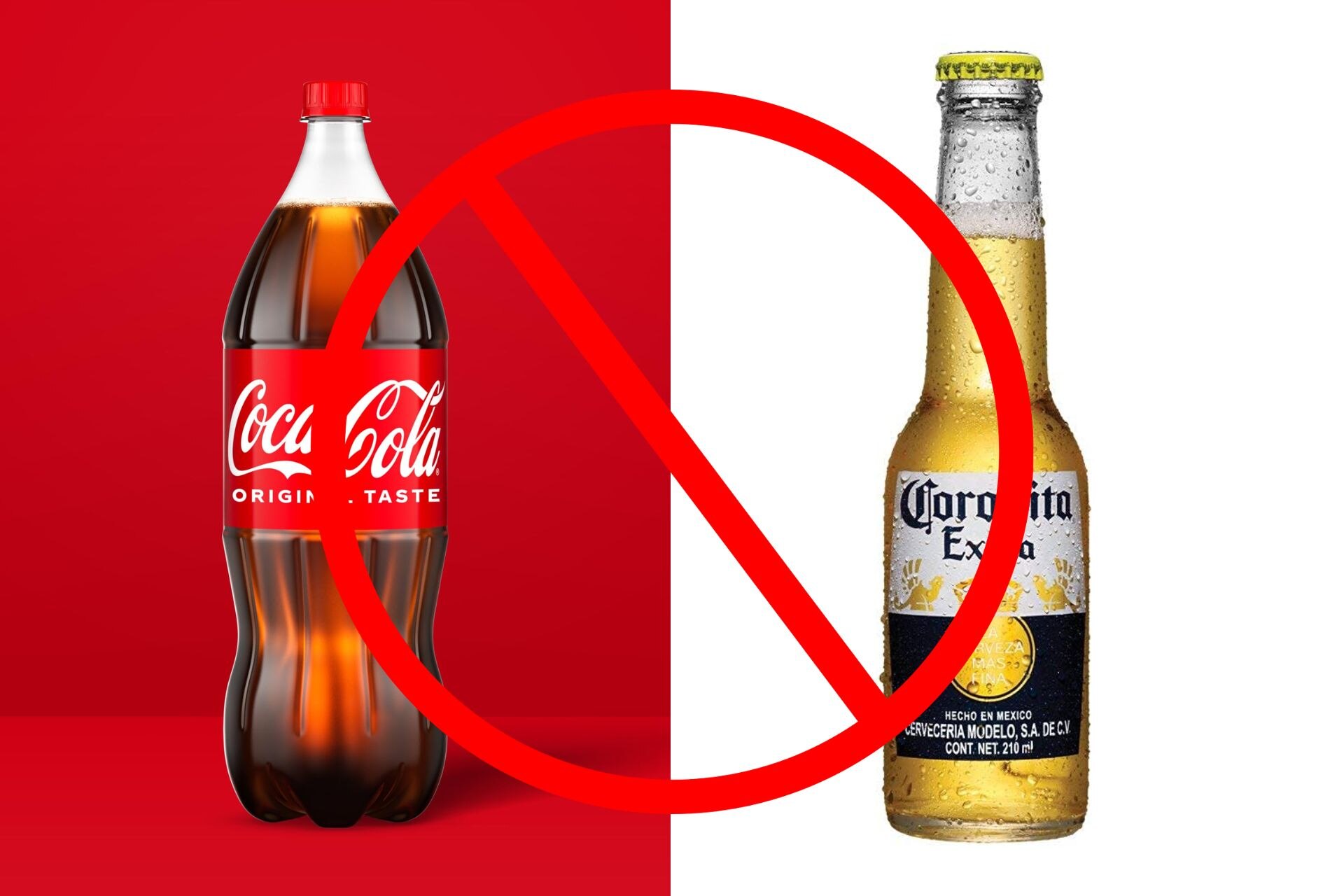 ¿Se prohíbe Coca-Cola y cerveza Corona en Puebla? Esto es lo que está pasando