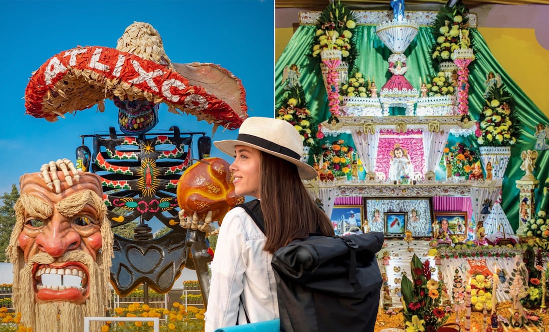 Las tradiciones en Puebla son bellas e imperdibles | Foto: FB Puebla.Travel / México Desconocido / Freepik