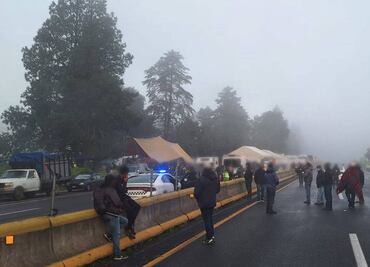 Continúa el cierre en la autopista México-Puebla