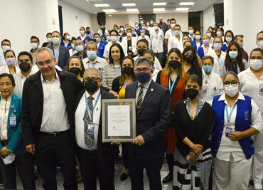 Hospital Universitario BUAP es reacreditado por su capacidad, calidad y seguridad