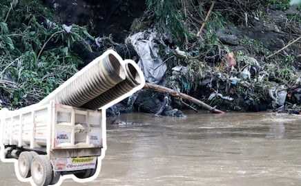 Colocan subcolector Atzitzintla para sanear el agua del río Atoyac
