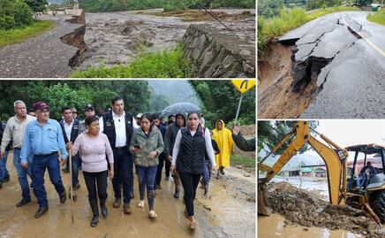 Hay 80 mil damnificados y daños en 38 municipios de Puebla por lluvias