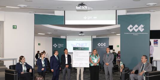 Rafael Cañedo asiste a foro con empresarios en el Tecnológico de Monterrey