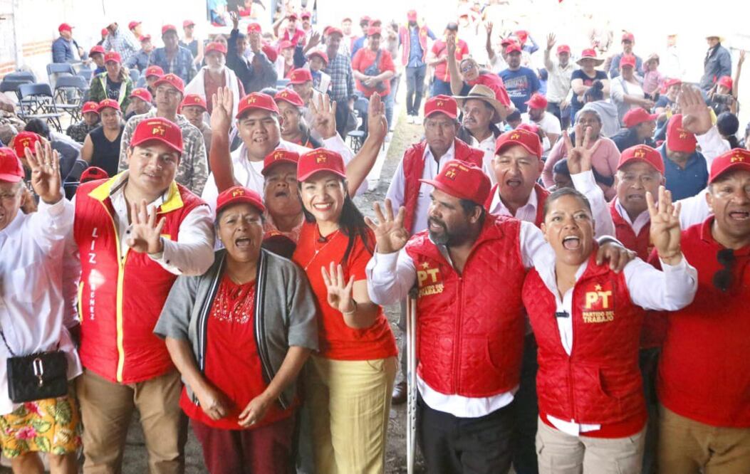 Liz Sánchez recorrió Tlacuilotepec, Pahuatlán y Honey | Foto Especial