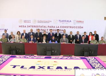Puebla y Tlaxcala firman convenio para la Construcción de la Paz
