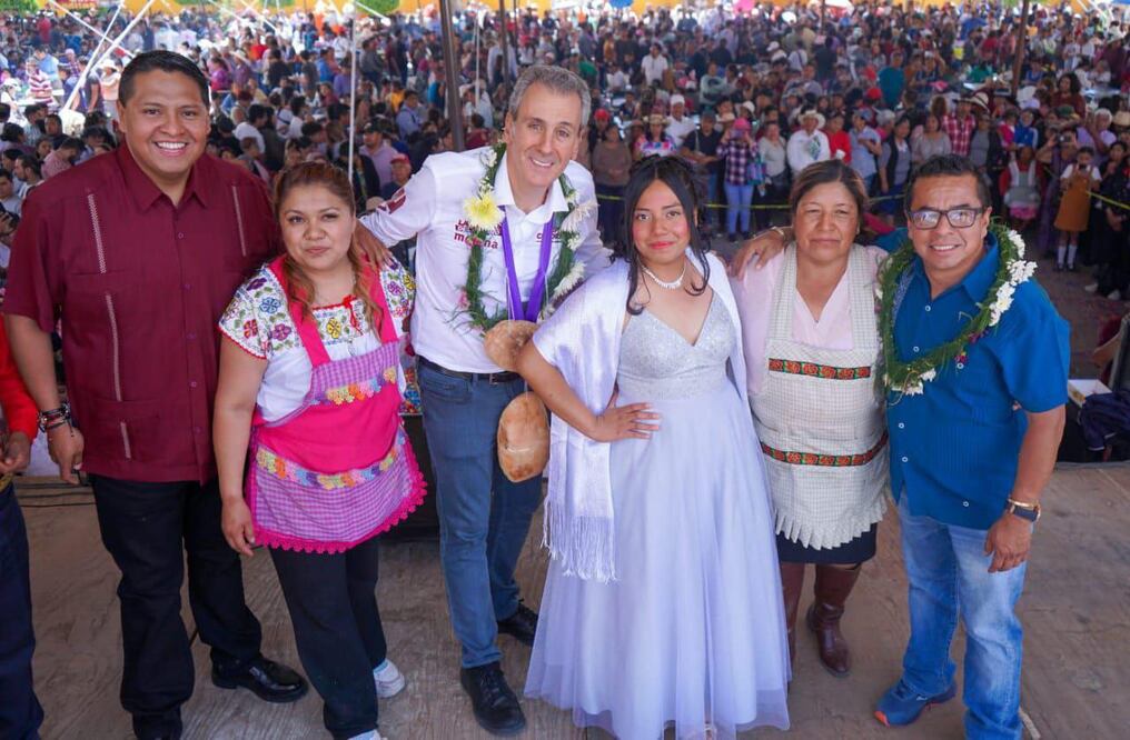 Pepe Chedraui fue invitado a la Feria de las Memelas en La Resurrección | Especiales