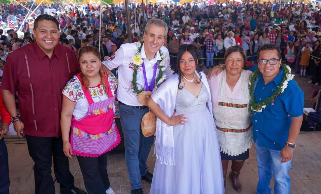 Pepe Chedraui fue invitado a la Feria de las Memelas en La Resurrección | Especiales