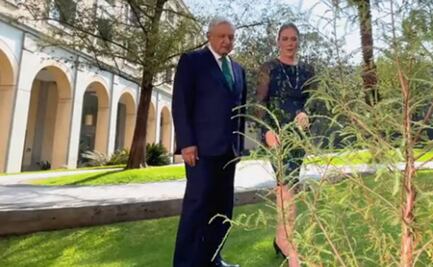 AMLO llama a tener esperanza en el porvenir