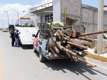 Estos son los peores enfrentamientos contra talamontes en Puebla
