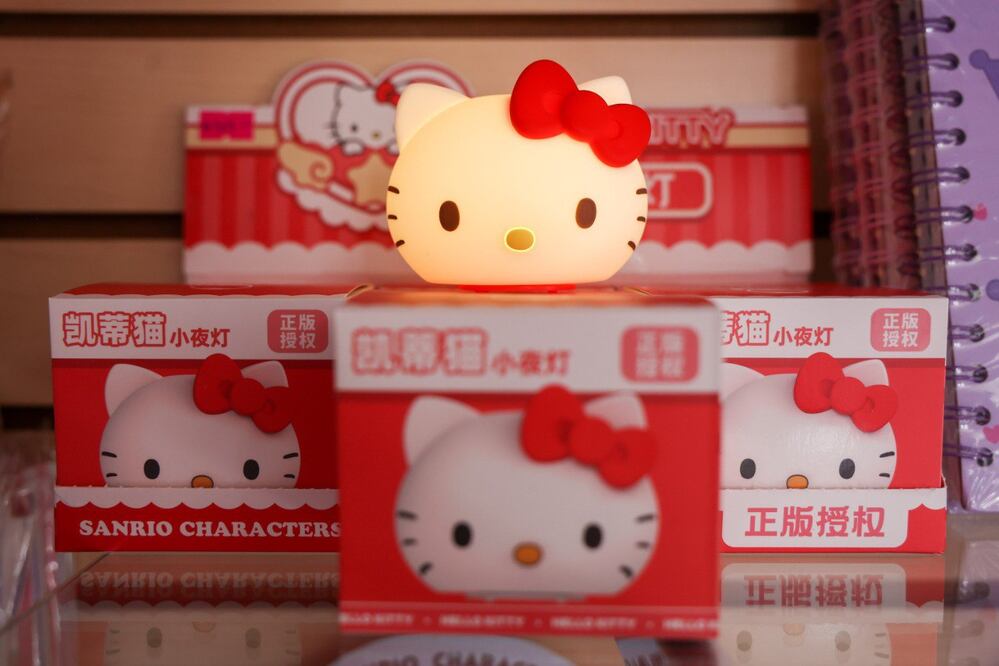 Si eres fan de Hello Kitty, esta Expo 2024 te va a encantar | Foto: EsImagen