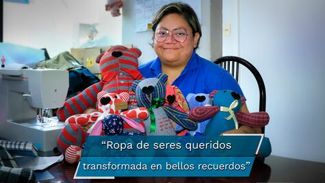 Ositos memoriales, el recuerdo de tus seres queridos hechos en Puebla