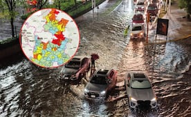 Hay 116 municipios de Puebla con riesgo de inundación por lluvias y ciclones