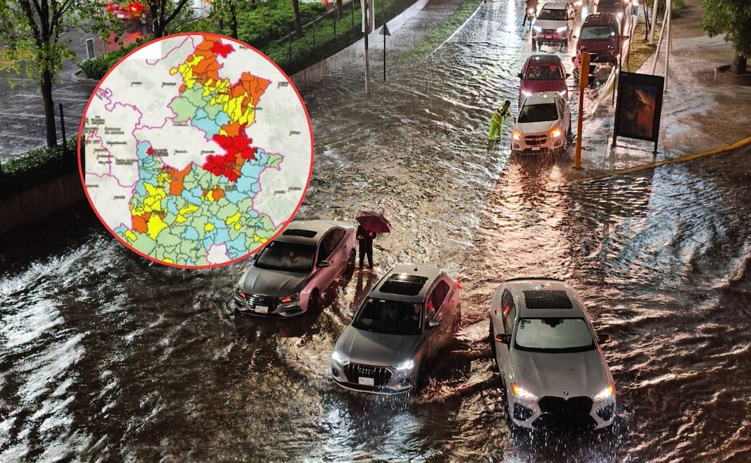 La mayor parte de los municipios de Puebla están en riesgo de inundaciones | Foto: EsImagen/CNPC