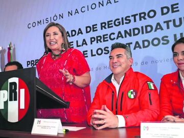 Xóchitl pide a partidos evitar la división