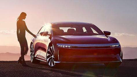 Lucid Air, el auto eléctrico de súper lujo que pone nervioso a Tesla de Elon Musk