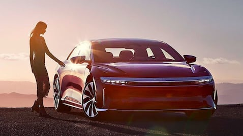 Lucid Air, el auto eléctrico de súper lujo que pone nervioso a Tesla de Elon Musk