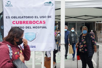 IMSS San José restablece uso obligatorio de cubrebocas por Covid-19