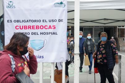 IMSS San José restablece uso obligatorio de cubrebocas por Covid-19