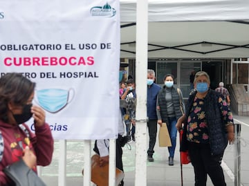 IMSS San José restablece uso obligatorio de cubrebocas por Covid-19