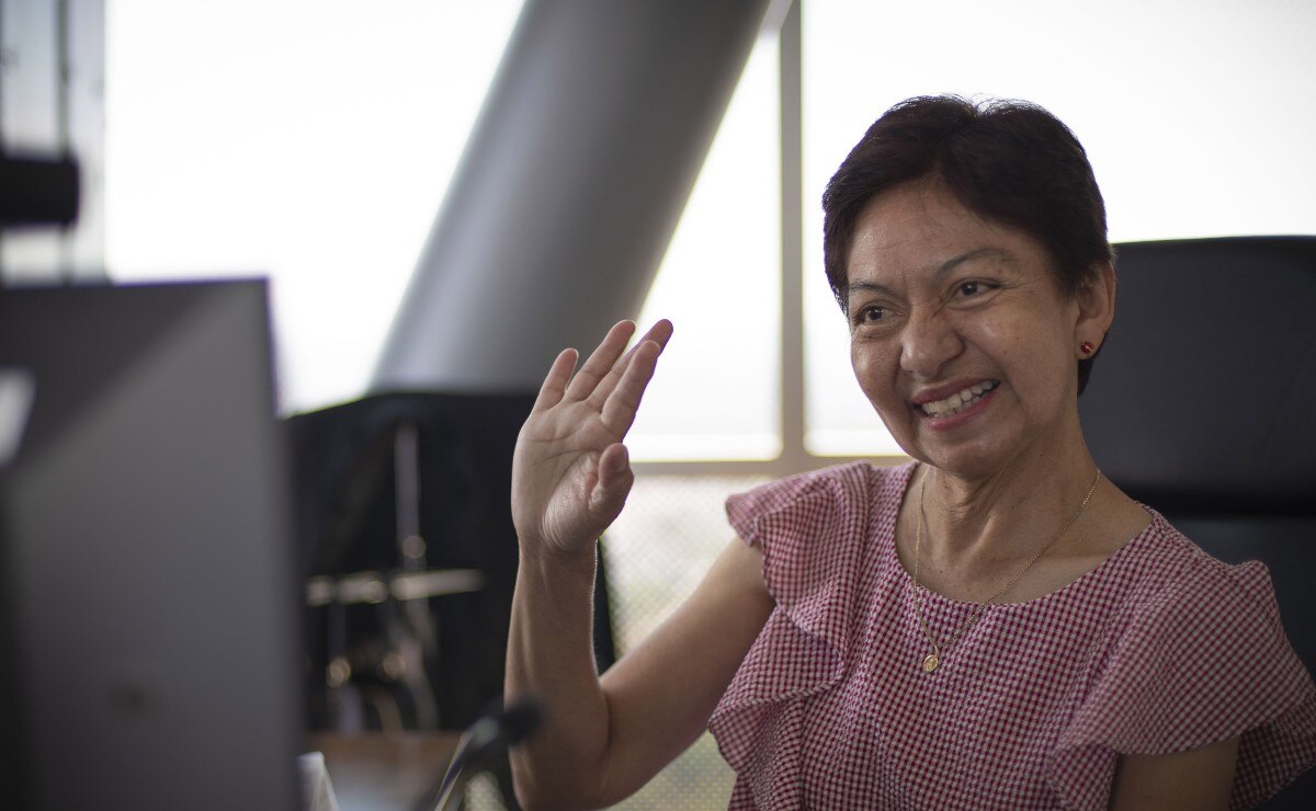 Lilia Cedillo reconoce a la comunidad de la Prepa Enrique Cabrera Barroso