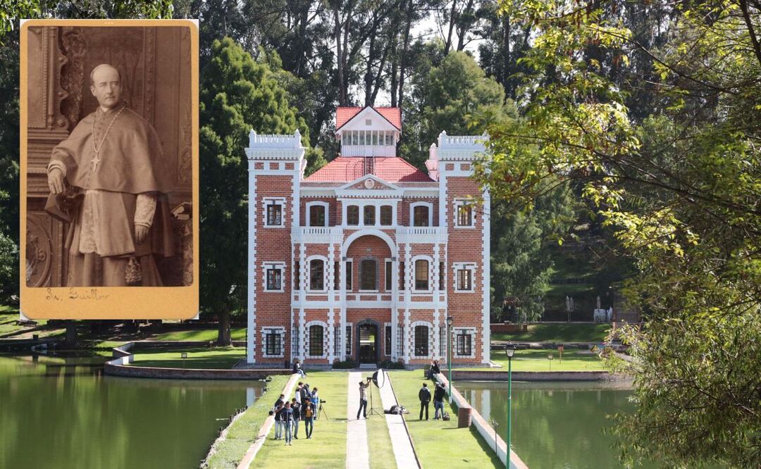 En el Castillo de Gillow han habitado desde una marquesa hasta un obispo | Foto: EsImagen / INAH