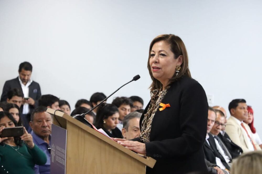“No puede haber justicia digital sin justicia social”: Laura Artemisa | Foto: Congreso del Estado.