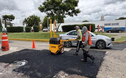 En estas calles de Puebla se hará bacheo este jueves 28 de agosto