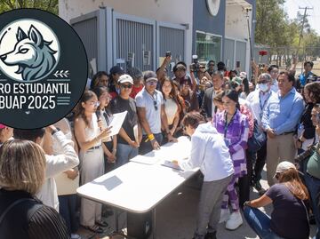 Condicionan paristas el ingreso de autoridades a la BUAP