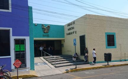 Asaltan farmacia de la clínica 12 del IMSS en San Pedro Cholula
