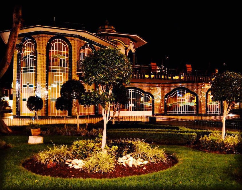 Desde los años 90, la franquicia The Italian Coffee ocupa el quiosco de Atlixco | Fotos Atlixco mi tierra oficial