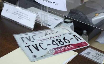 Cambio de placas: ¿es obligatorio en Puebla?