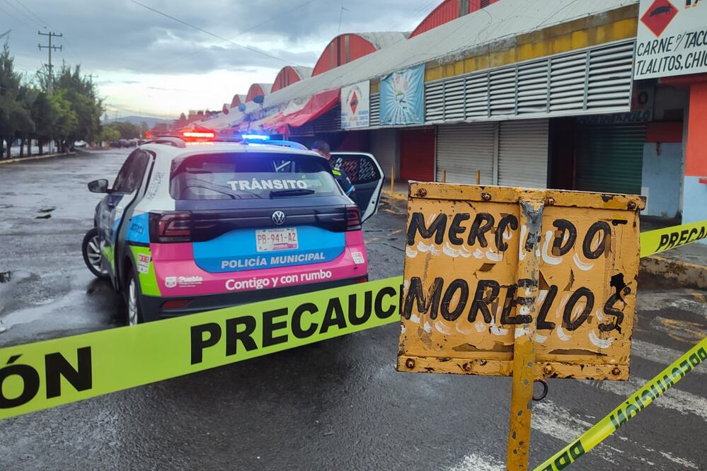 "El Talli" es uno de los detenidos tras la balacera del Mercado Morelos | Es Imagen para El Universal Puebla