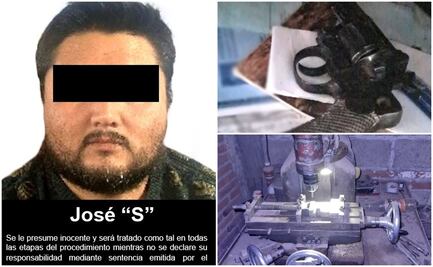 Vinculan a proceso a fabricante de armas de fuego detenido en Atlixco